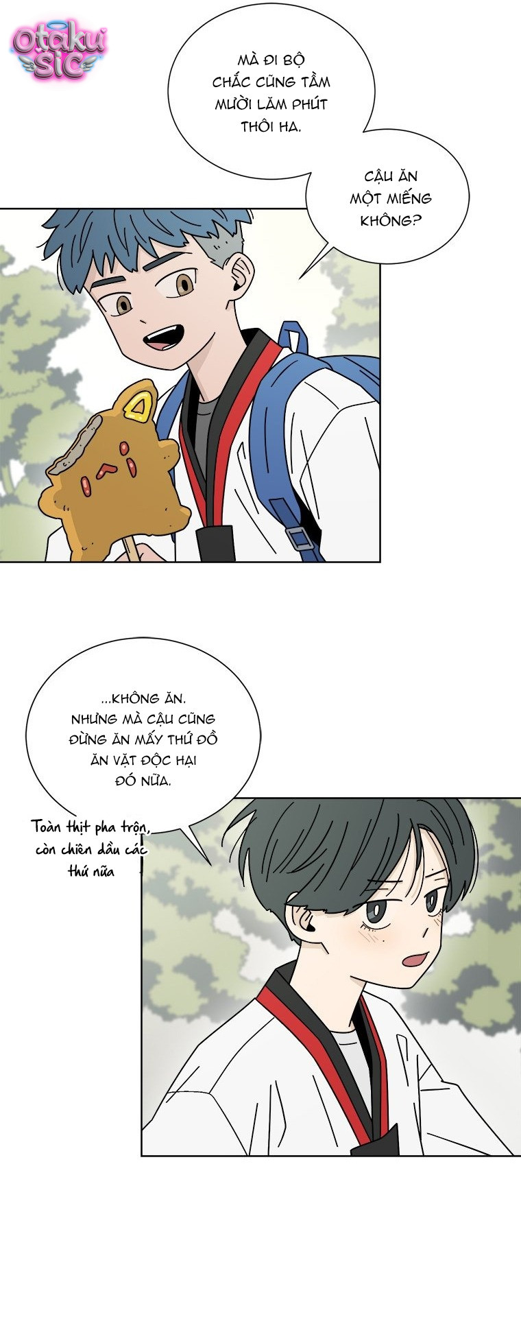 Nhật Ký Nâng Cấp Mối Tình Đầu - Chap 1 - Trang 42