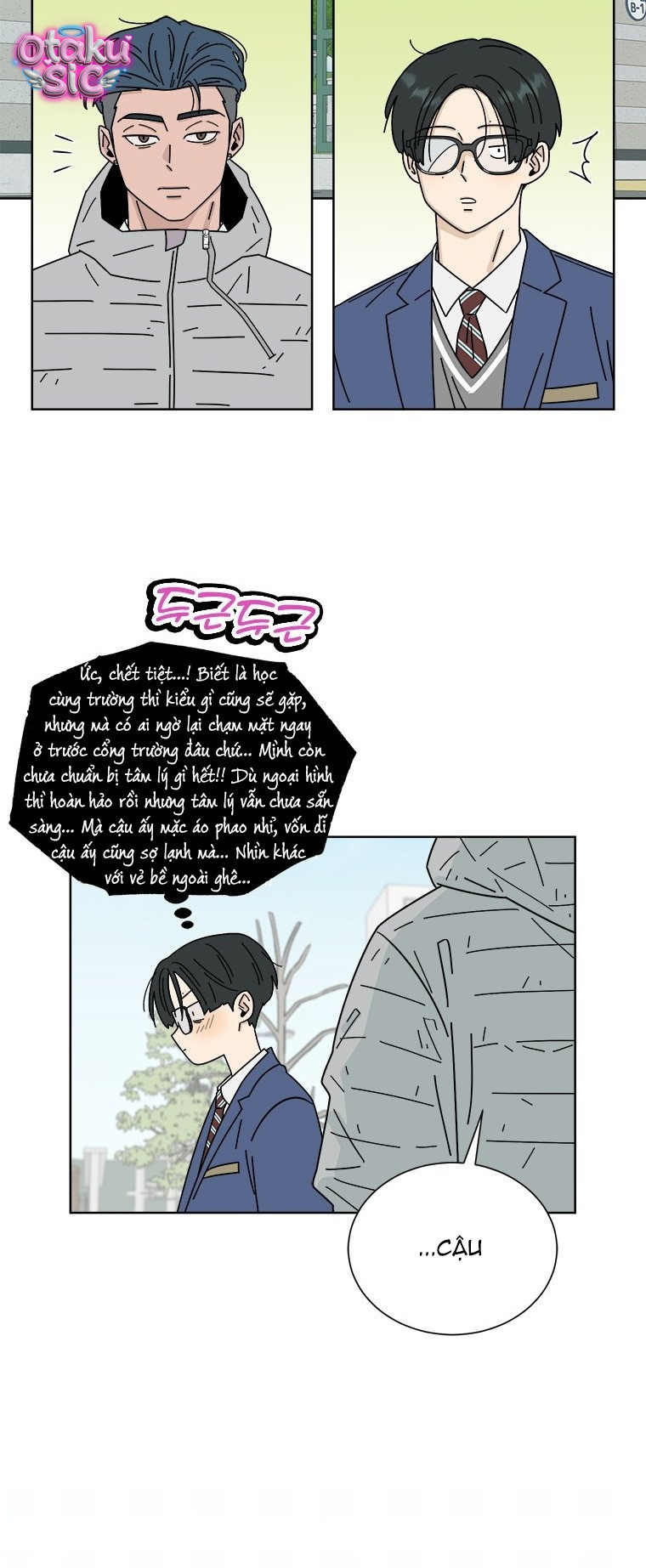 Nhật Ký Nâng Cấp Mối Tình Đầu - Chap 1 - Trang 47