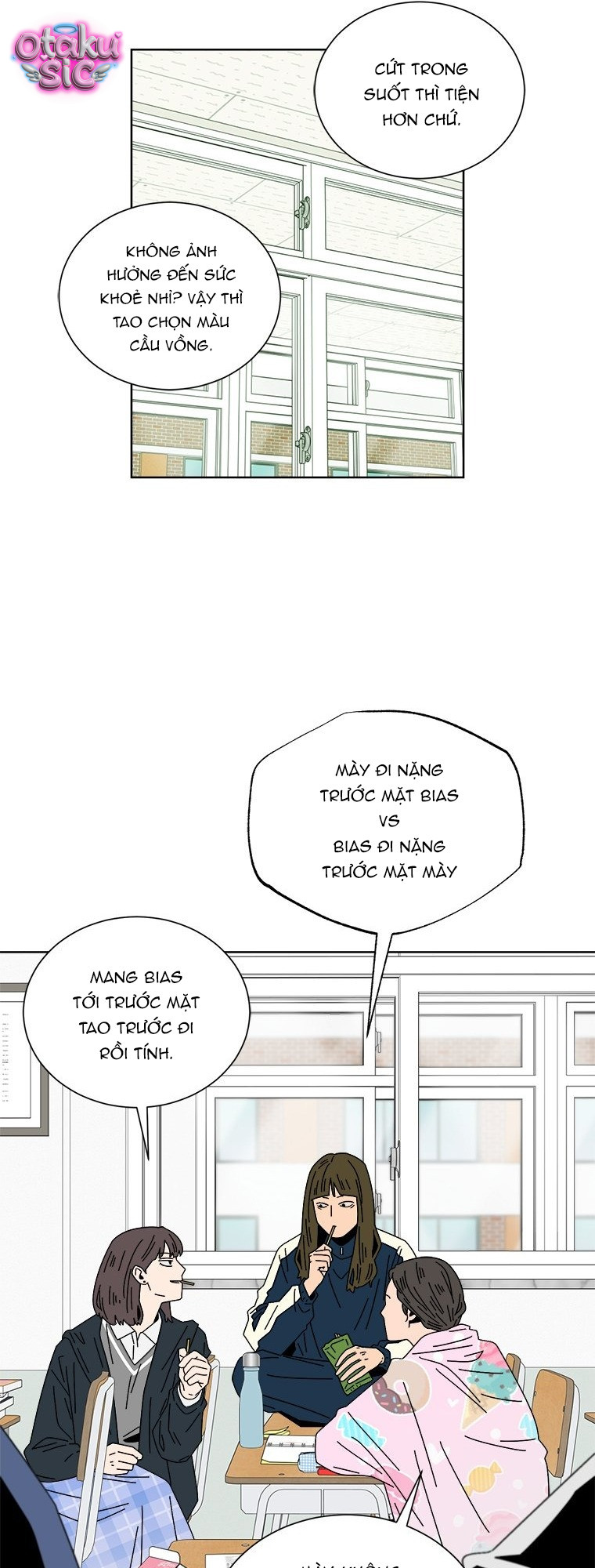 Nhật Ký Nâng Cấp Mối Tình Đầu - Chap 2 - Trang 2