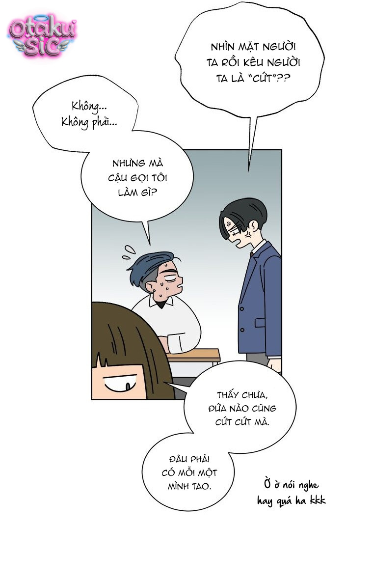 Nhật Ký Nâng Cấp Mối Tình Đầu - Chap 2 - Trang 11