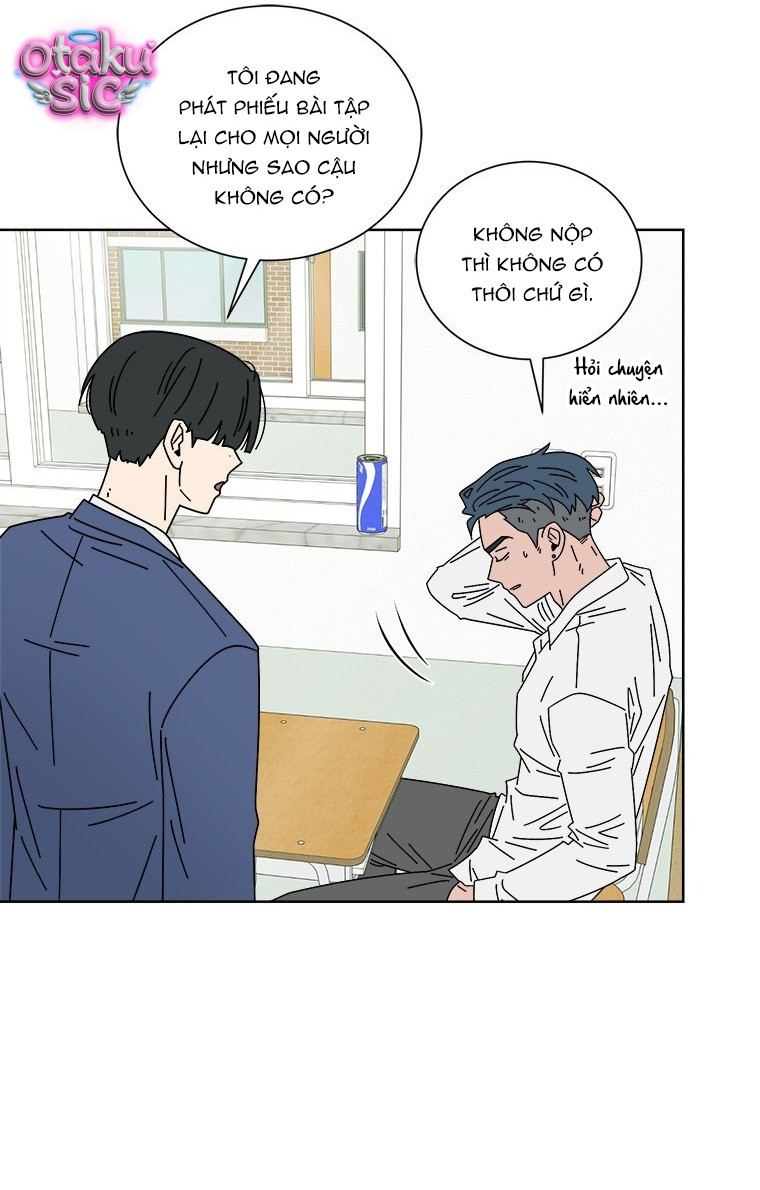 Nhật Ký Nâng Cấp Mối Tình Đầu - Chap 2 - Trang 12