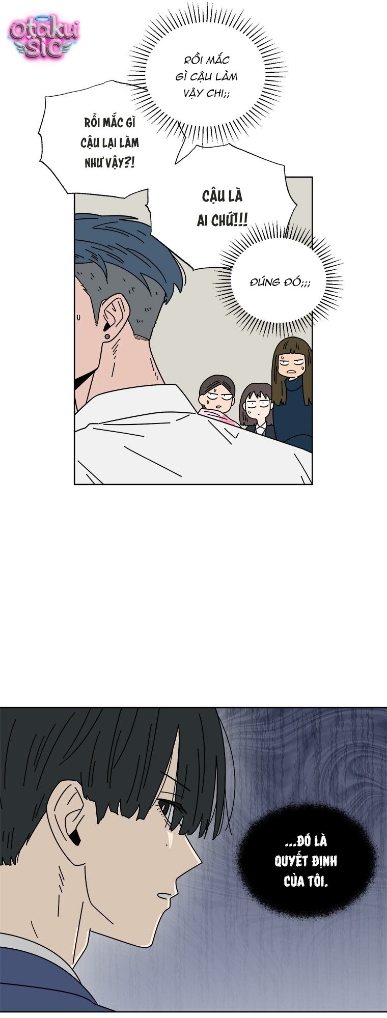 Nhật Ký Nâng Cấp Mối Tình Đầu - Chap 2 - Trang 19