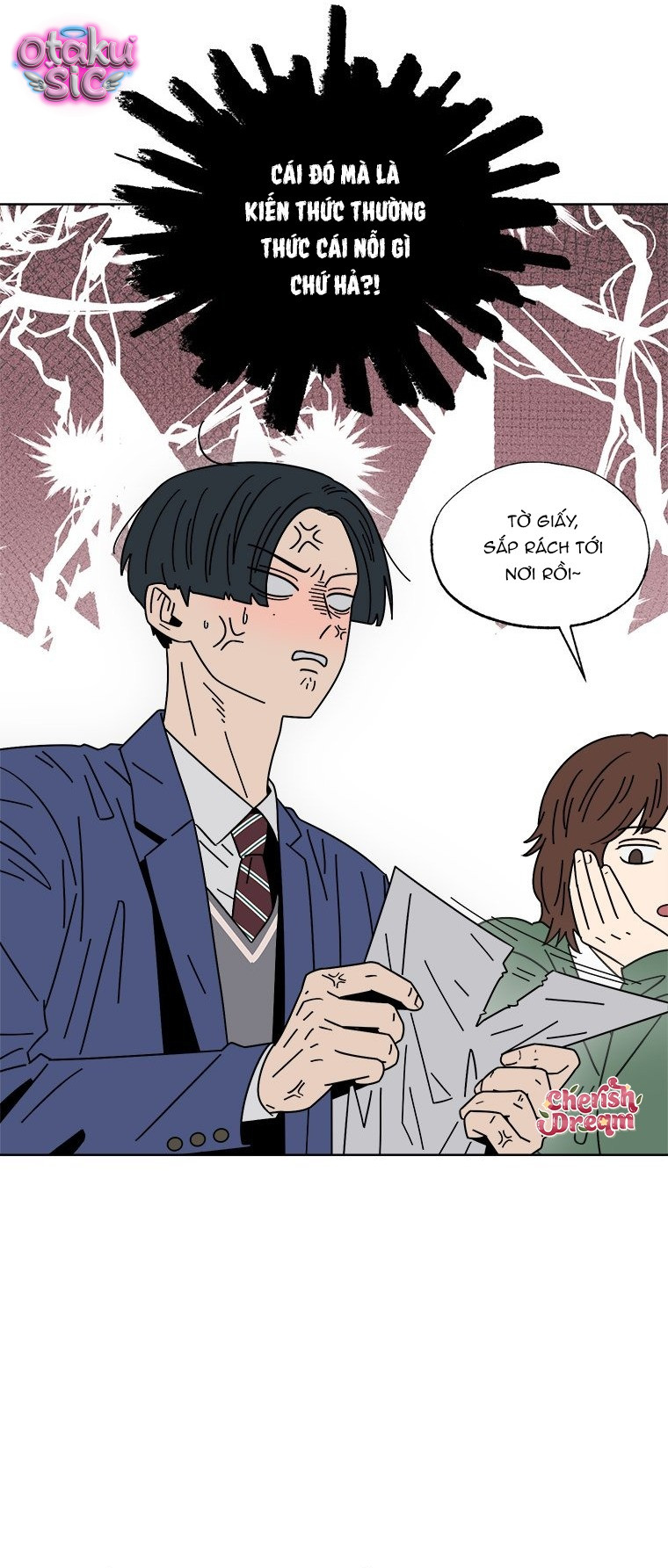 Nhật Ký Nâng Cấp Mối Tình Đầu - Chap 2 - Trang 23
