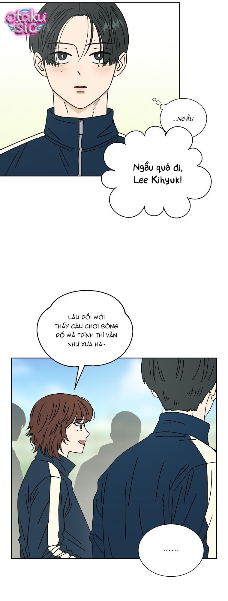 Nhật Ký Nâng Cấp Mối Tình Đầu - Chap 2 - Trang 37