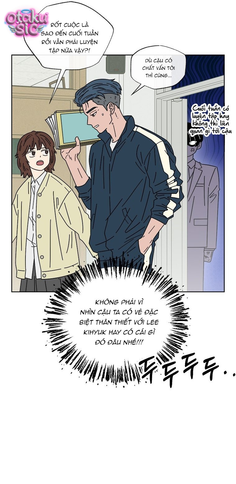 Nhật Ký Nâng Cấp Mối Tình Đầu - Chap 2 - Trang 42