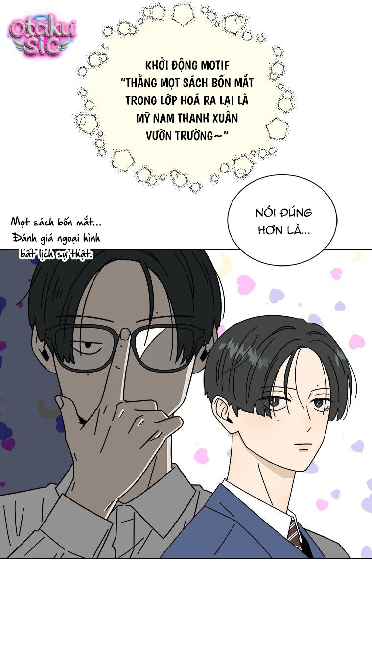 Nhật Ký Nâng Cấp Mối Tình Đầu - Chap 2 - Trang 7