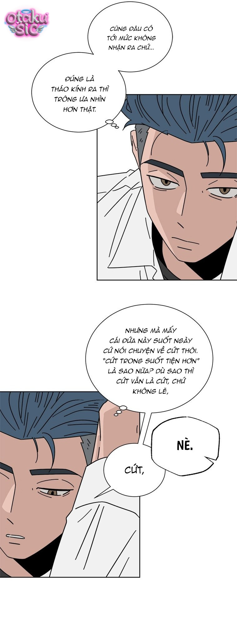 Nhật Ký Nâng Cấp Mối Tình Đầu - Chap 2 - Trang 9