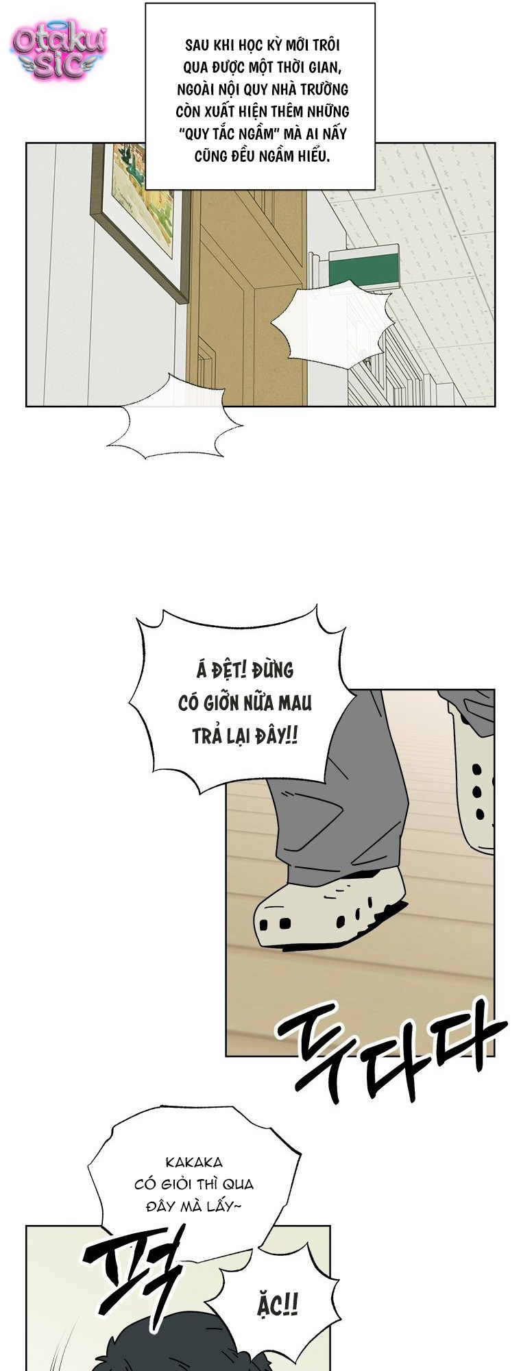 Nhật Ký Nâng Cấp Mối Tình Đầu - Chap 3 - Trang 2