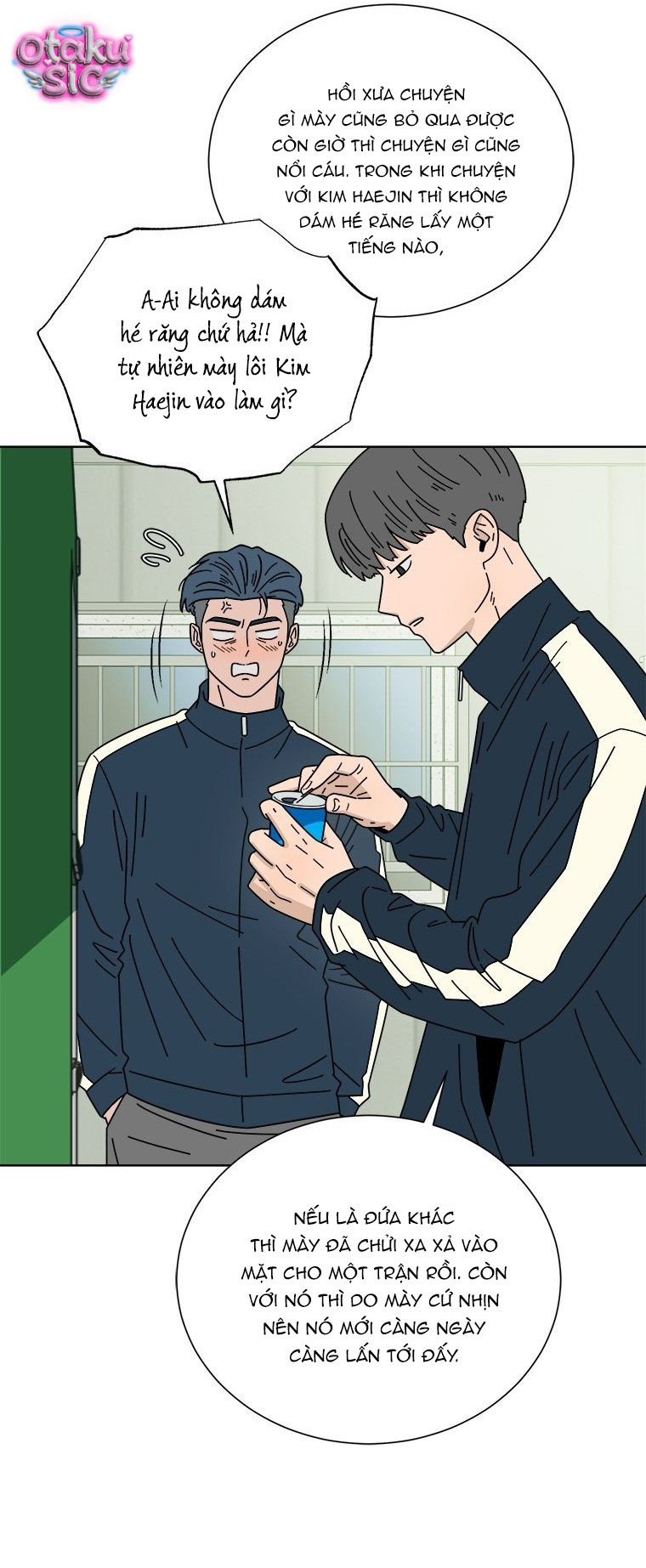 Nhật Ký Nâng Cấp Mối Tình Đầu - Chap 3 - Trang 13