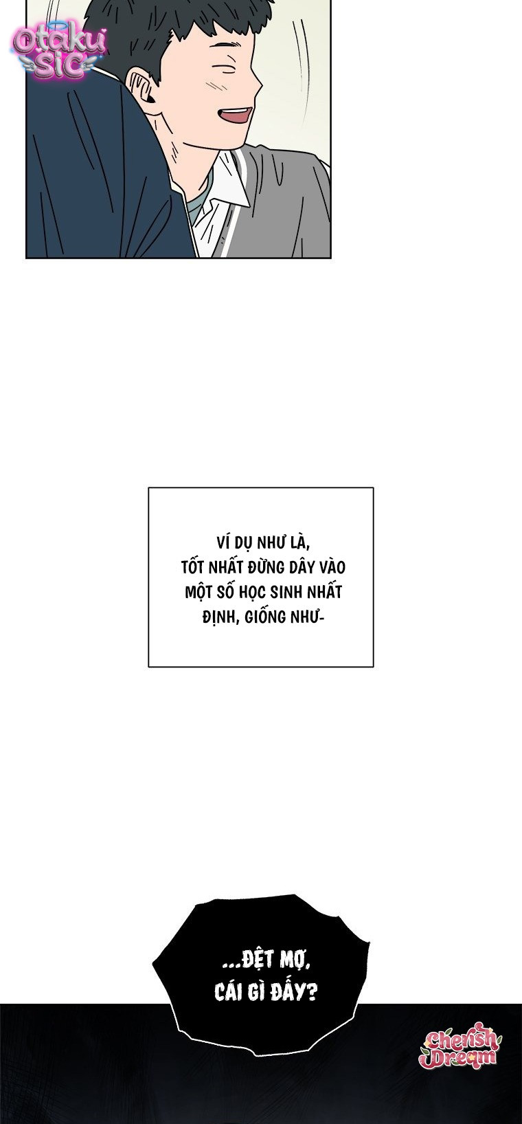Nhật Ký Nâng Cấp Mối Tình Đầu - Chap 3 - Trang 3