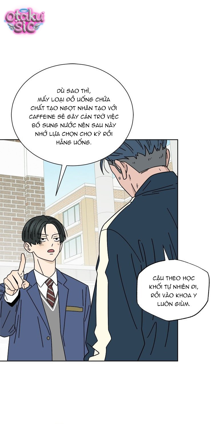 Nhật Ký Nâng Cấp Mối Tình Đầu - Chap 3 - Trang 24