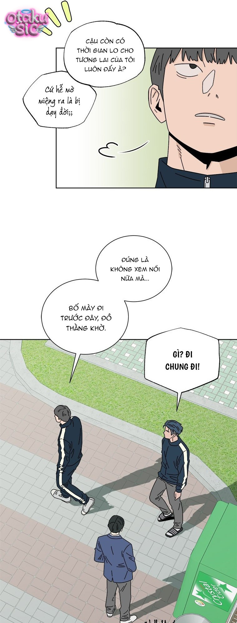 Nhật Ký Nâng Cấp Mối Tình Đầu - Chap 3 - Trang 25