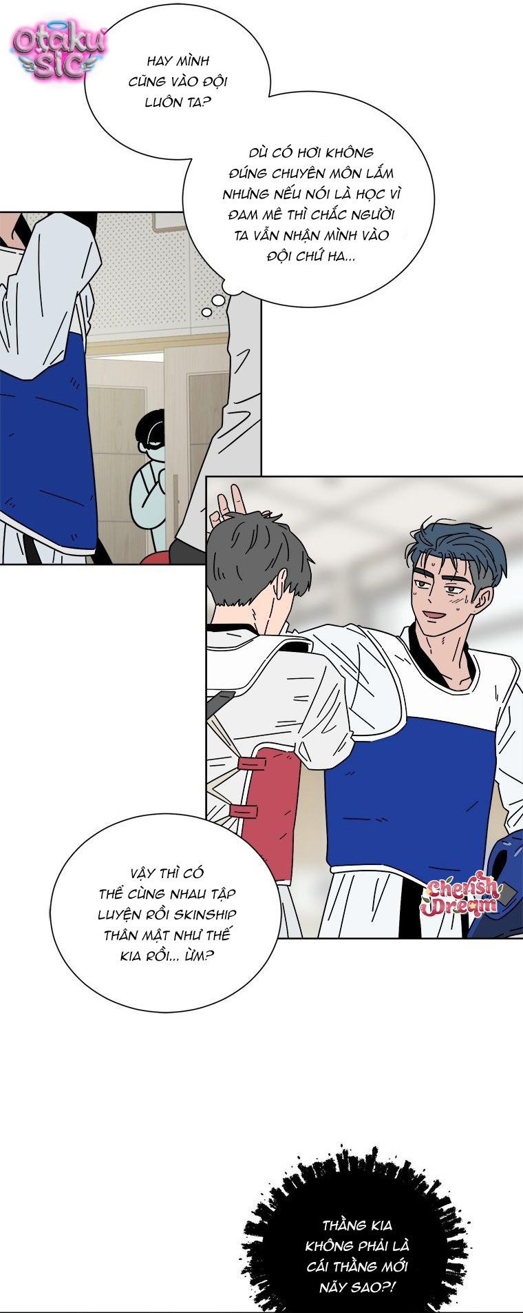 Nhật Ký Nâng Cấp Mối Tình Đầu - Chap 3 - Trang 32