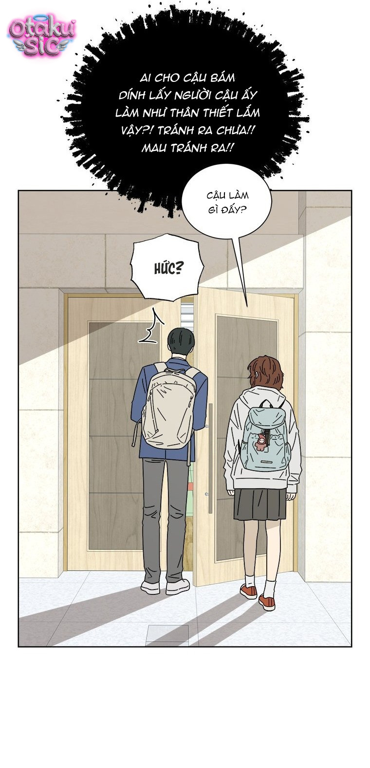 Nhật Ký Nâng Cấp Mối Tình Đầu - Chap 3 - Trang 34