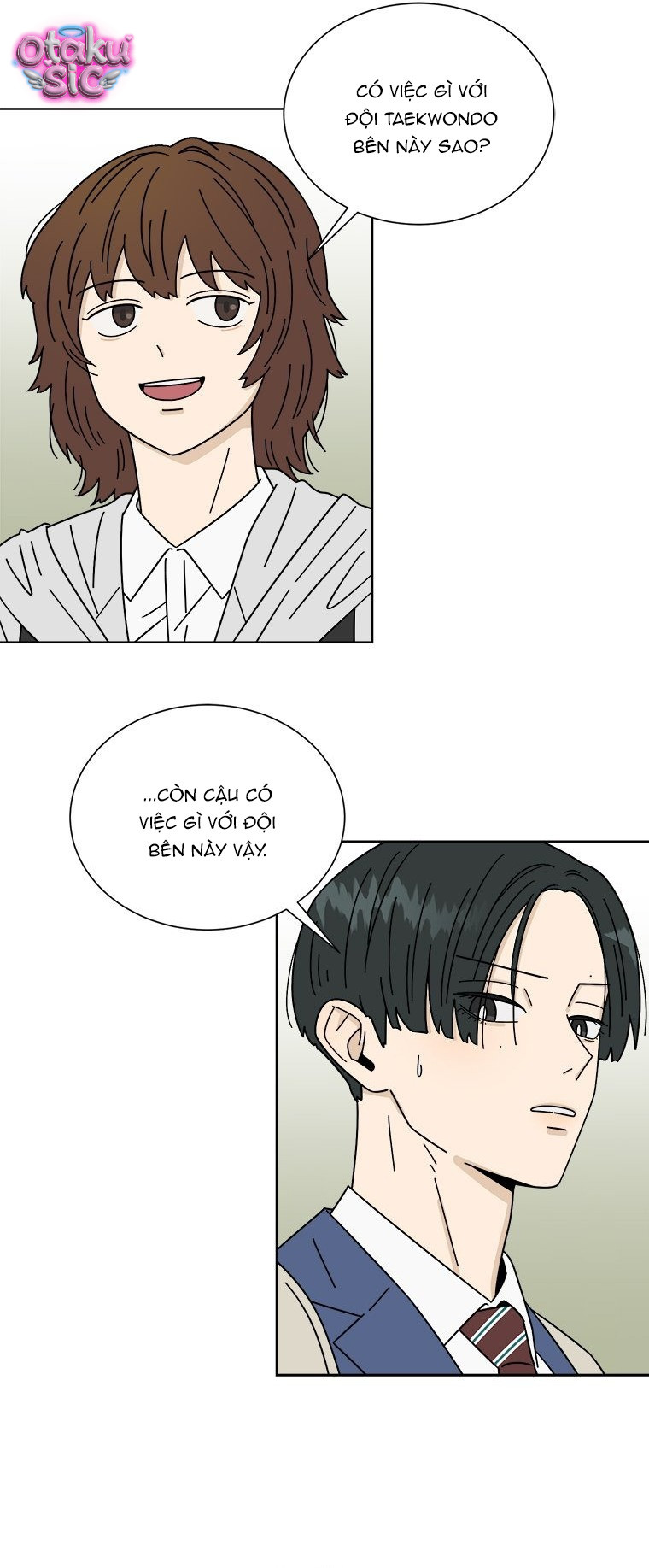 Nhật Ký Nâng Cấp Mối Tình Đầu - Chap 3 - Trang 35