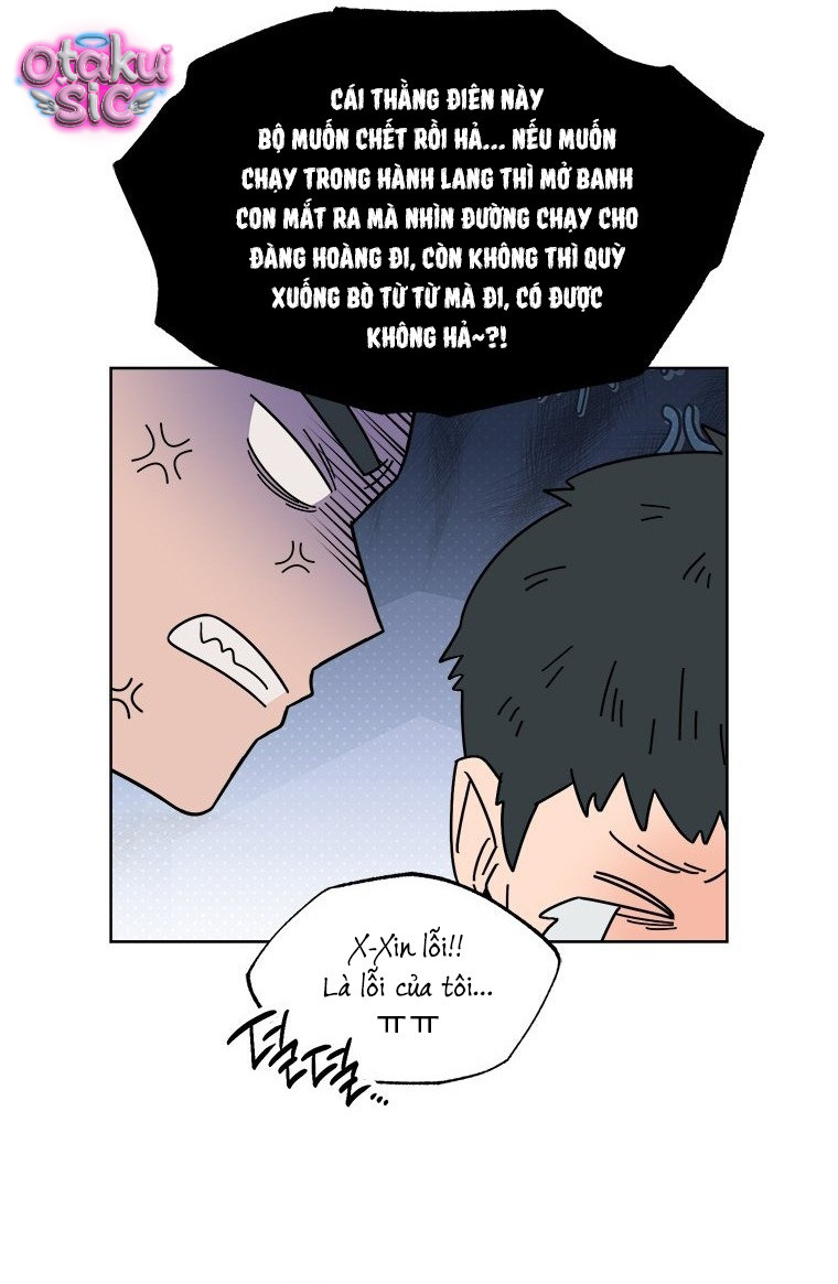 Nhật Ký Nâng Cấp Mối Tình Đầu - Chap 3 - Trang 5
