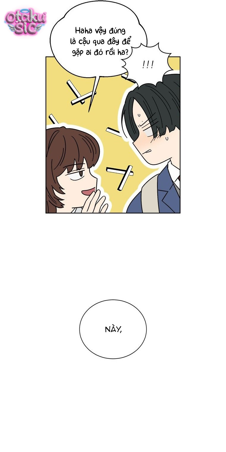 Nhật Ký Nâng Cấp Mối Tình Đầu - Chap 3 - Trang 44