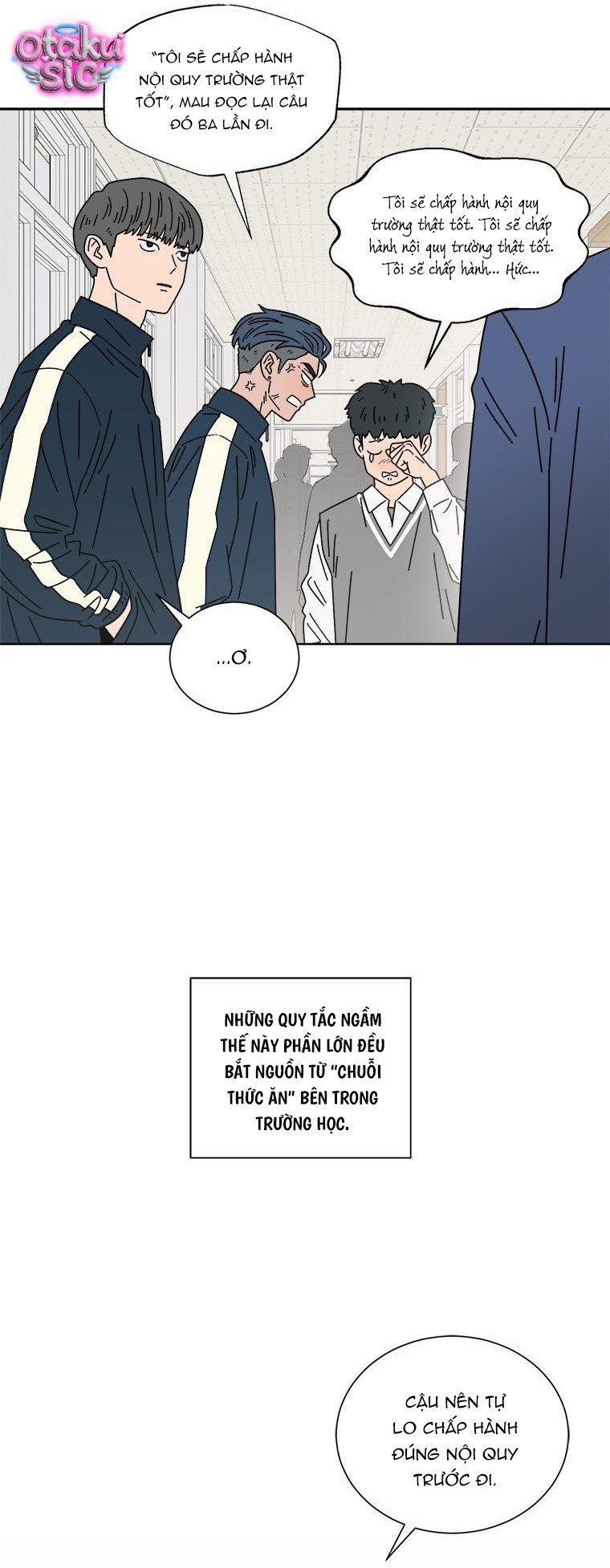 Nhật Ký Nâng Cấp Mối Tình Đầu - Chap 3 - Trang 6