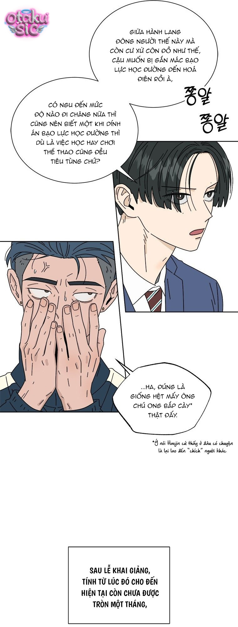Nhật Ký Nâng Cấp Mối Tình Đầu - Chap 3 - Trang 8