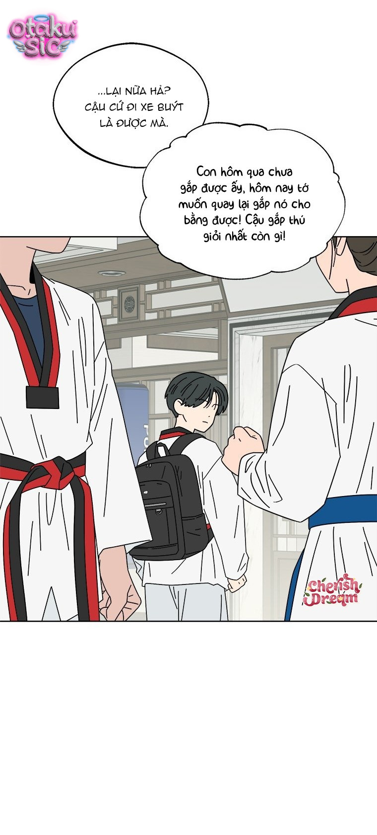Nhật Ký Nâng Cấp Mối Tình Đầu - Chap 4 - Trang 2