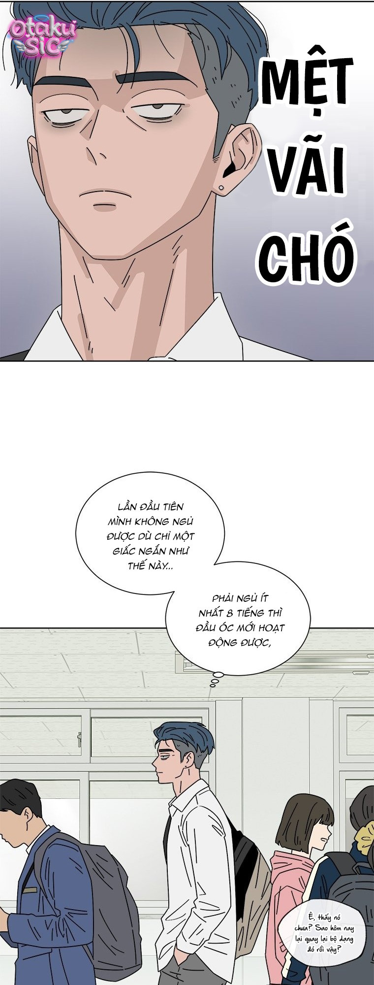 Nhật Ký Nâng Cấp Mối Tình Đầu - Chap 4 - Trang 16