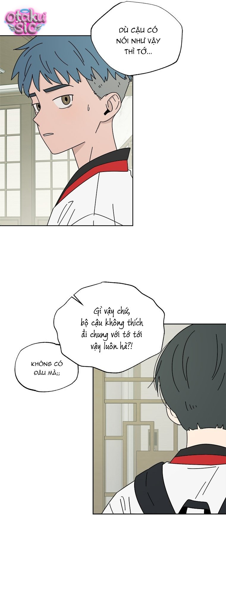 Nhật Ký Nâng Cấp Mối Tình Đầu - Chap 4 - Trang 3
