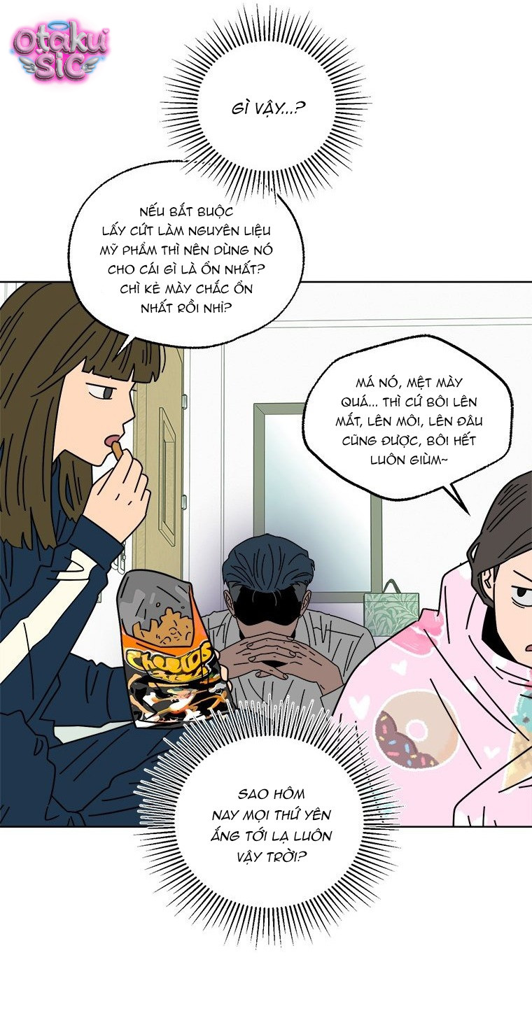 Nhật Ký Nâng Cấp Mối Tình Đầu - Chap 4 - Trang 25