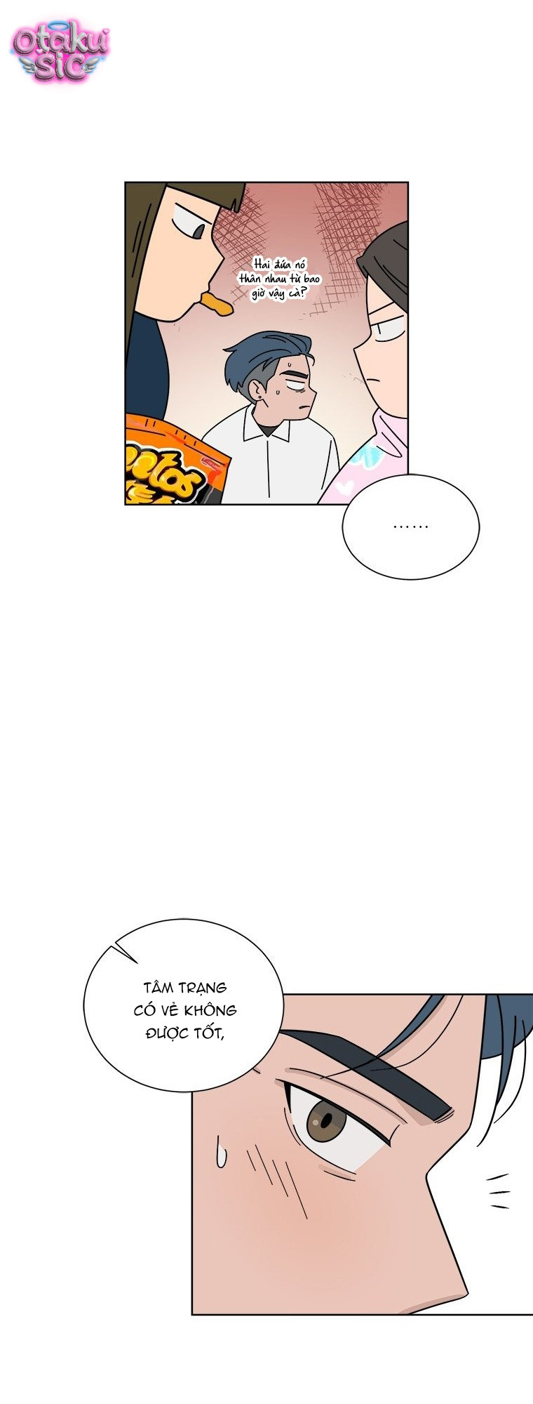 Nhật Ký Nâng Cấp Mối Tình Đầu - Chap 4 - Trang 28