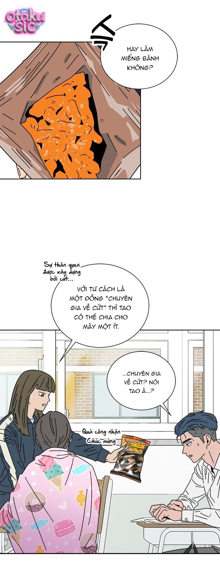 Nhật Ký Nâng Cấp Mối Tình Đầu - Chap 4 - Trang 29