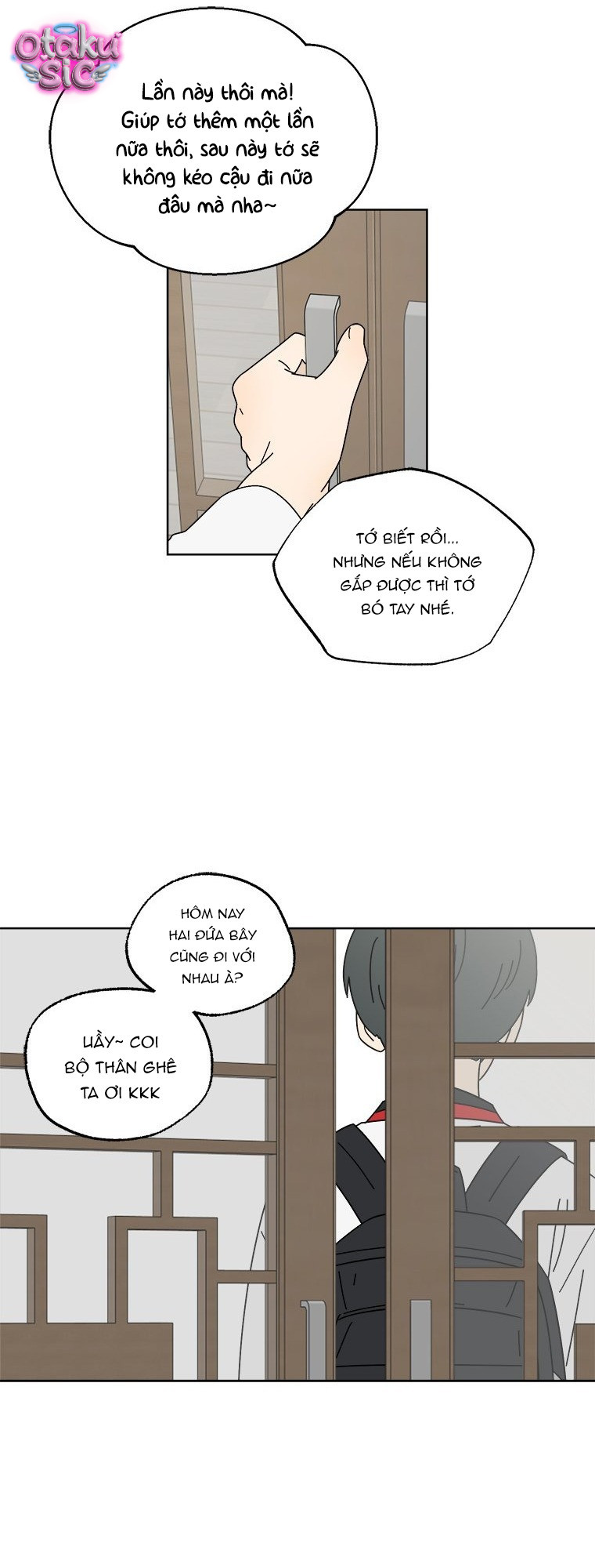 Nhật Ký Nâng Cấp Mối Tình Đầu - Chap 4 - Trang 4
