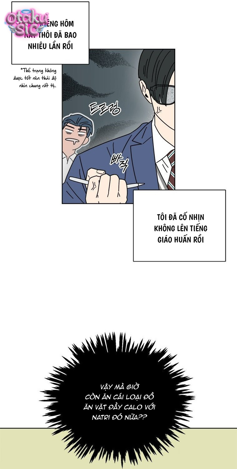 Nhật Ký Nâng Cấp Mối Tình Đầu - Chap 4 - Trang 36