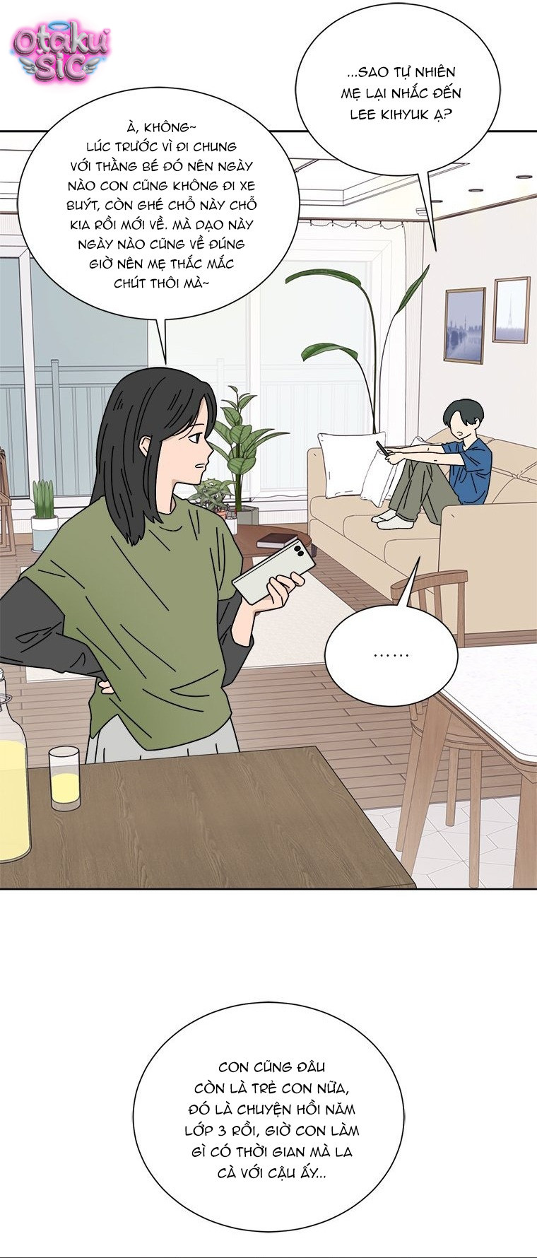 Nhật Ký Nâng Cấp Mối Tình Đầu - Chap 4 - Trang 6