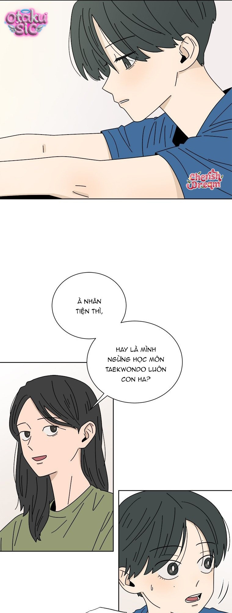 Nhật Ký Nâng Cấp Mối Tình Đầu - Chap 4 - Trang 7