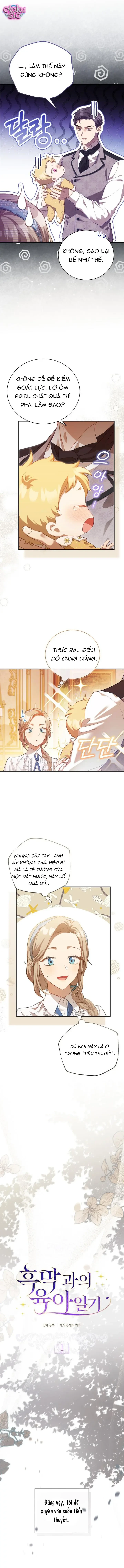 Nhật Ký Trông Trẻ - Chap 1 - Trang 2