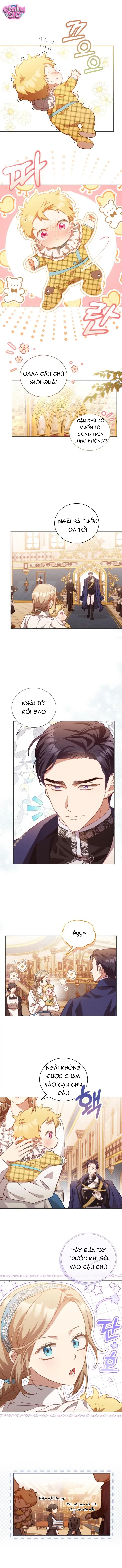 Nhật Ký Trông Trẻ - Chap 1 - Trang 8