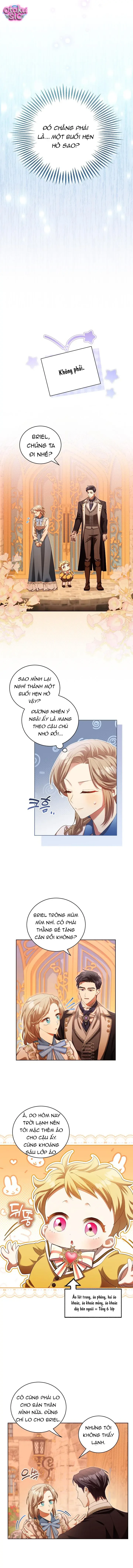 Nhật Ký Trông Trẻ - Chap 10 - Trang 1