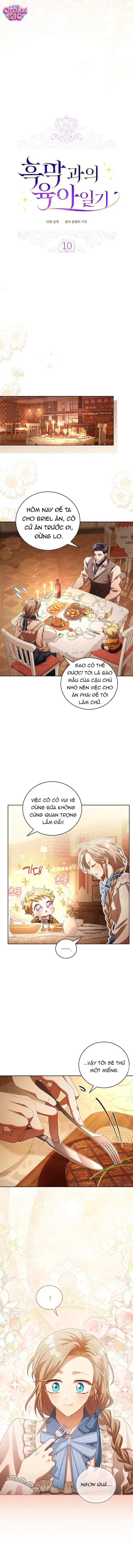 Nhật Ký Trông Trẻ - Chap 10 - Trang 3