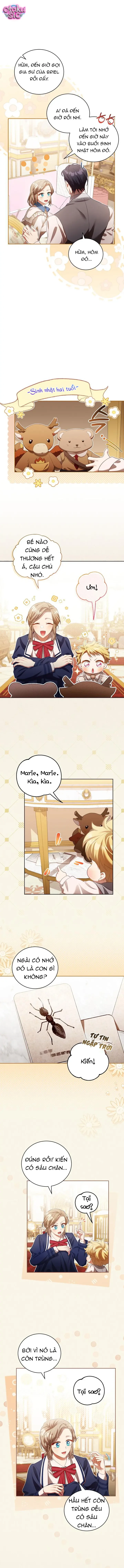 Nhật Ký Trông Trẻ - Chap 10 - Trang 8