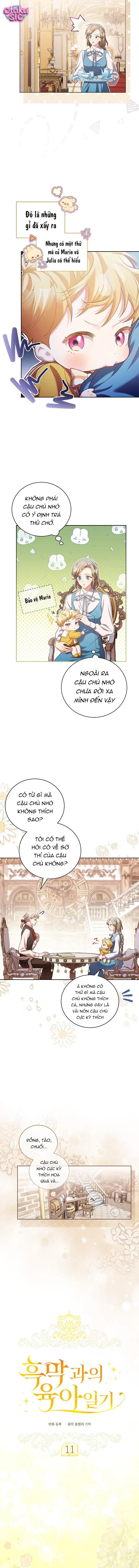 Nhật Ký Trông Trẻ - Chap 11 - Trang 3