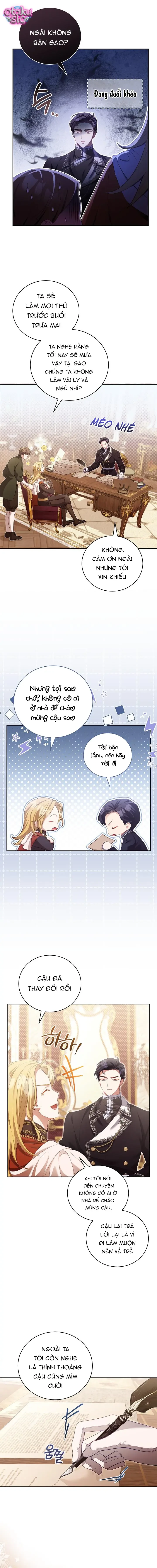 Nhật Ký Trông Trẻ - Chap 11 - Trang 7