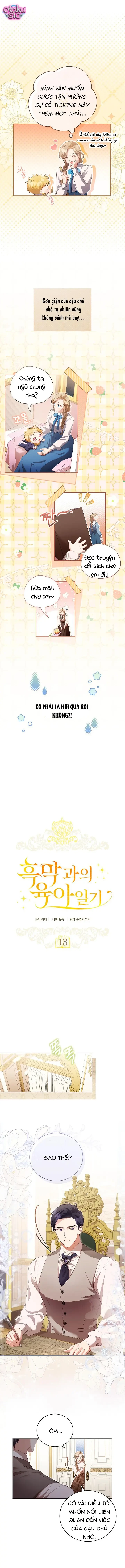 Nhật Ký Trông Trẻ - Chap 13 - Trang 2