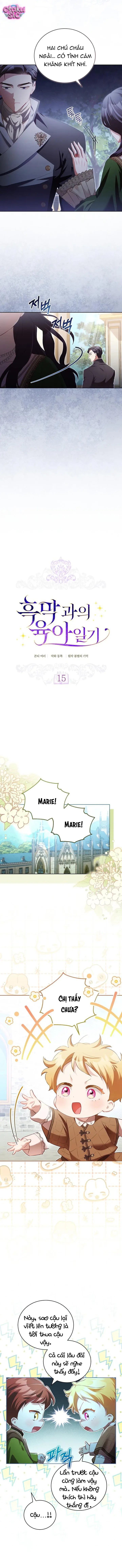 Nhật Ký Trông Trẻ - Chap 15 - Trang 3