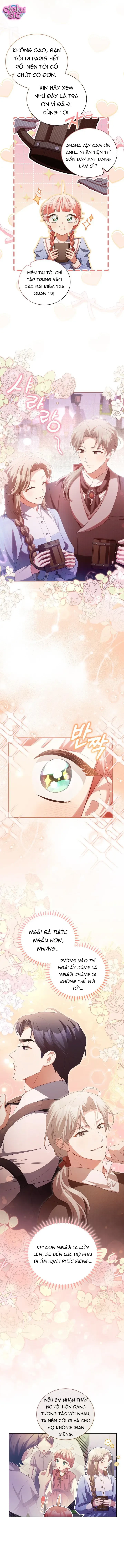 Nhật Ký Trông Trẻ - Chap 18 - Trang 8