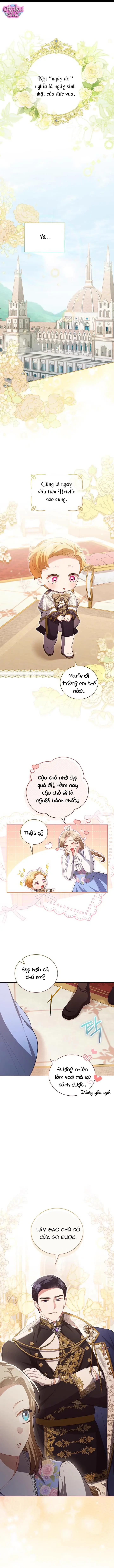 Nhật Ký Trông Trẻ - Chap 19 - Trang 1