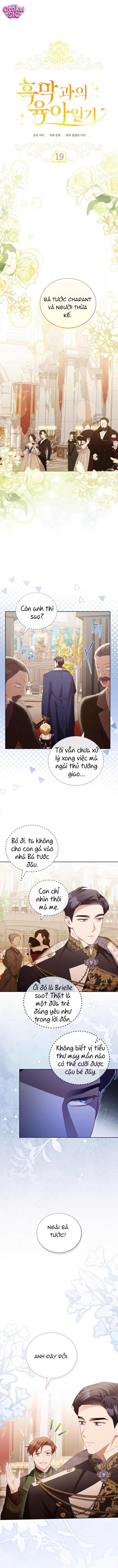 Nhật Ký Trông Trẻ - Chap 19 - Trang 3
