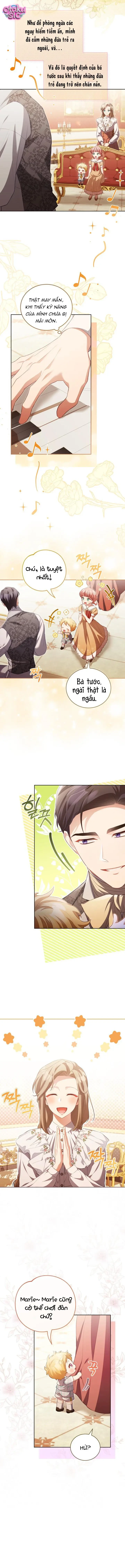 Nhật Ký Trông Trẻ - Chap 23 - Trang 3