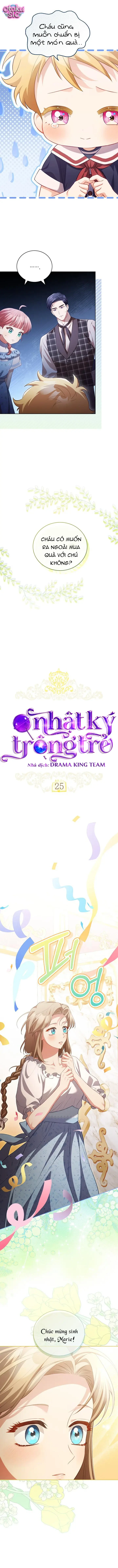 Nhật Ký Trông Trẻ - Chap 25 - Trang 2