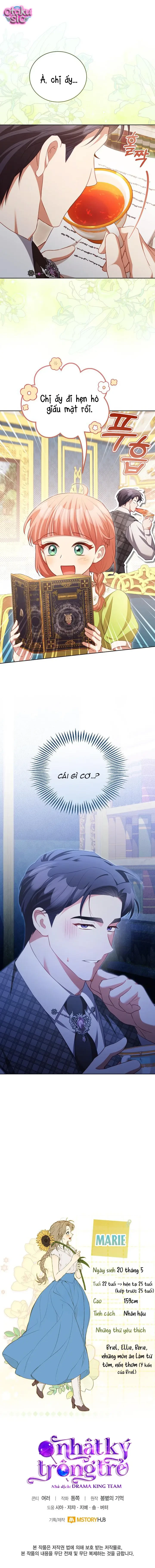 Nhật Ký Trông Trẻ - Chap 25 - Trang 11