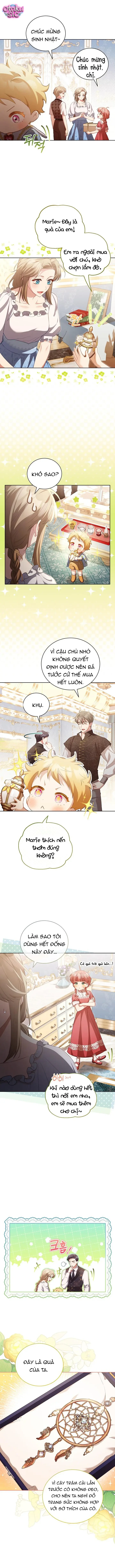 Nhật Ký Trông Trẻ - Chap 25 - Trang 3