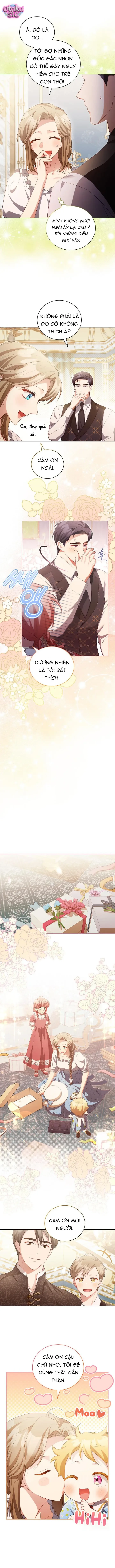 Nhật Ký Trông Trẻ - Chap 25 - Trang 4
